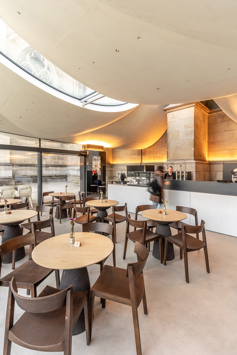 the domcenter by peter haimerl architektur and studio clemens bauder