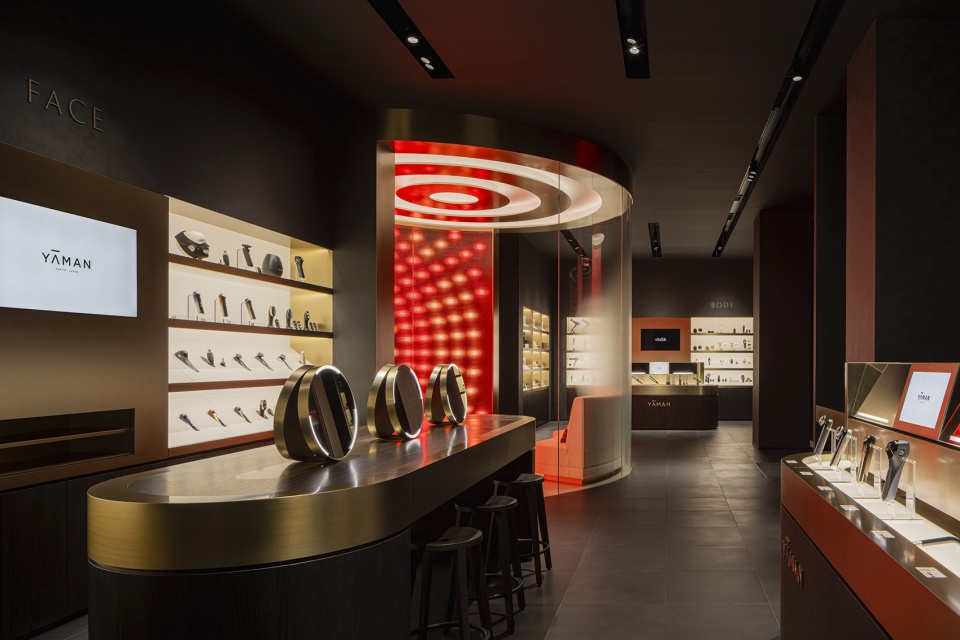ya man the store ginza by i in inc