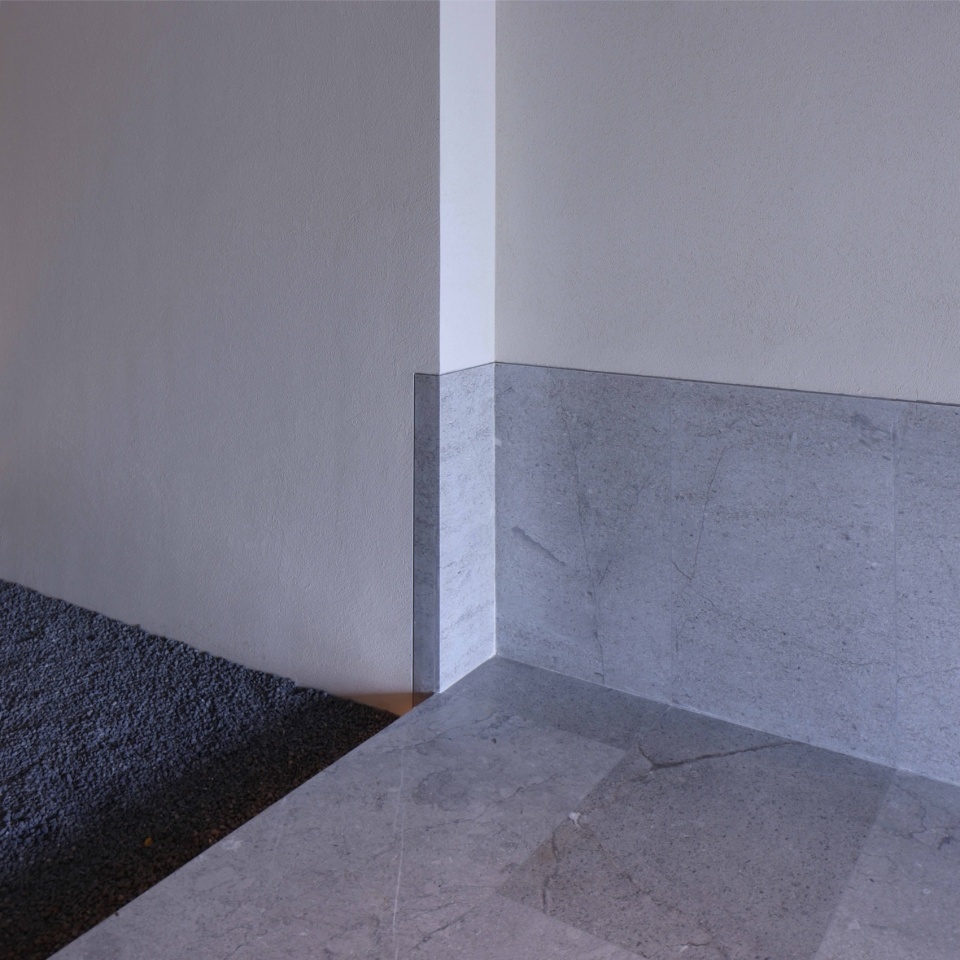 Entrance Lobby of Aranya by SHISUO design