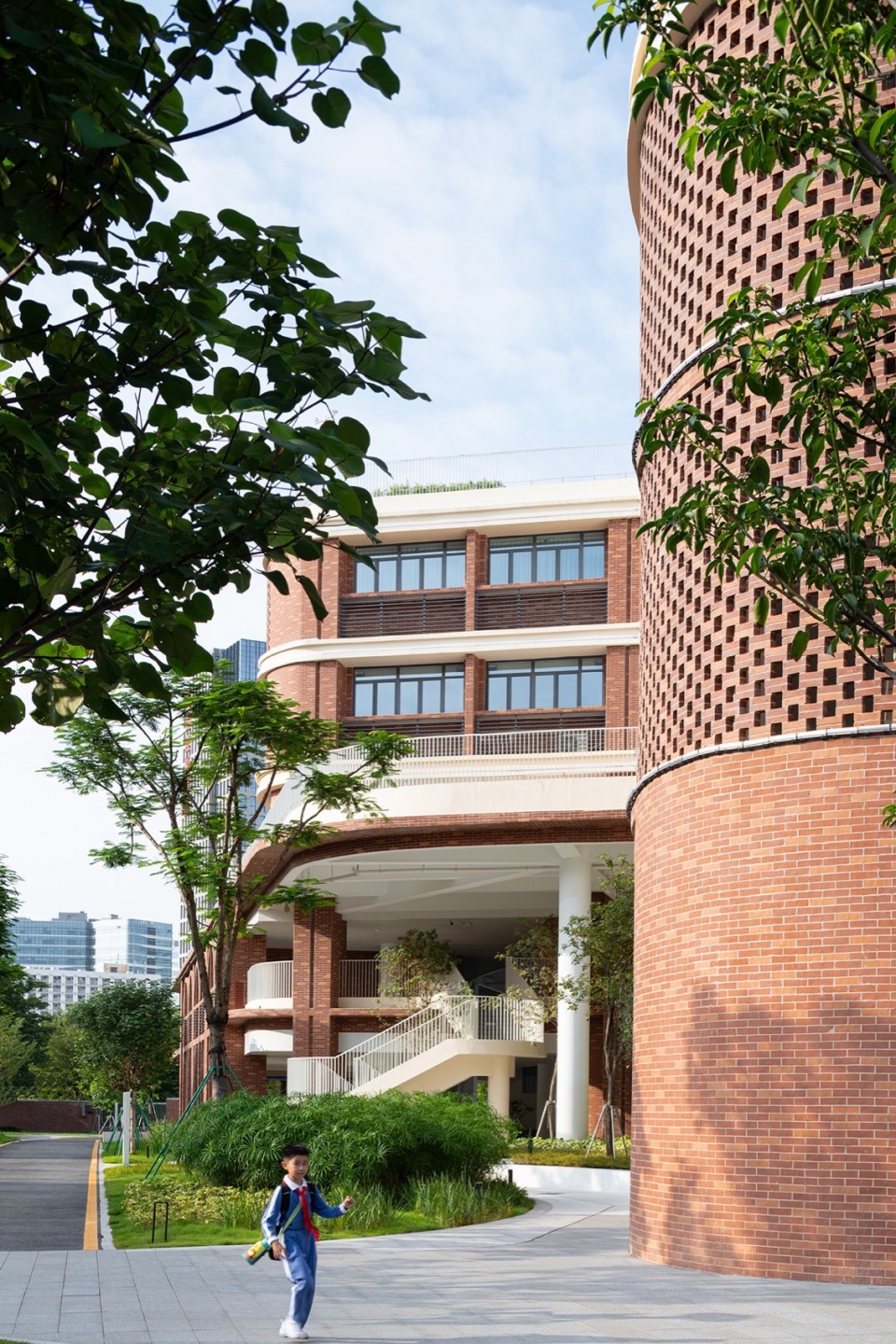 Shenzhen Middle School Guangming Science City School by Atelier Global