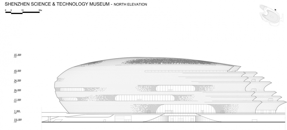 Shenzhen Science and Technology Museum now open by Zaha Hadid Architects