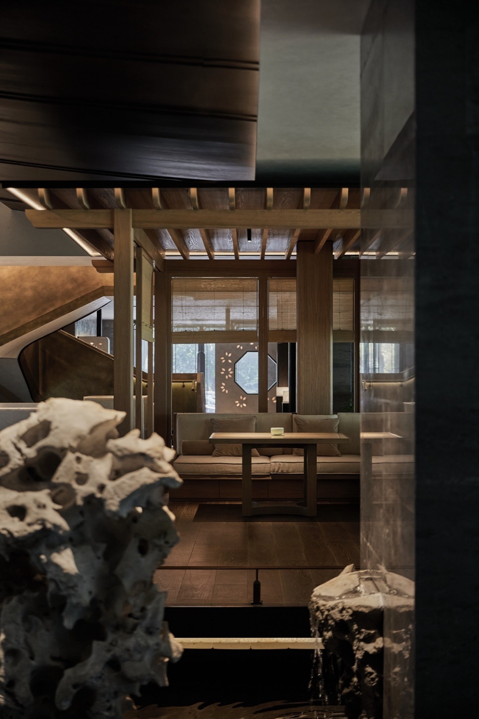 Zhejiang Xizi Hotel Xiyuan Teahouse by Nova space design