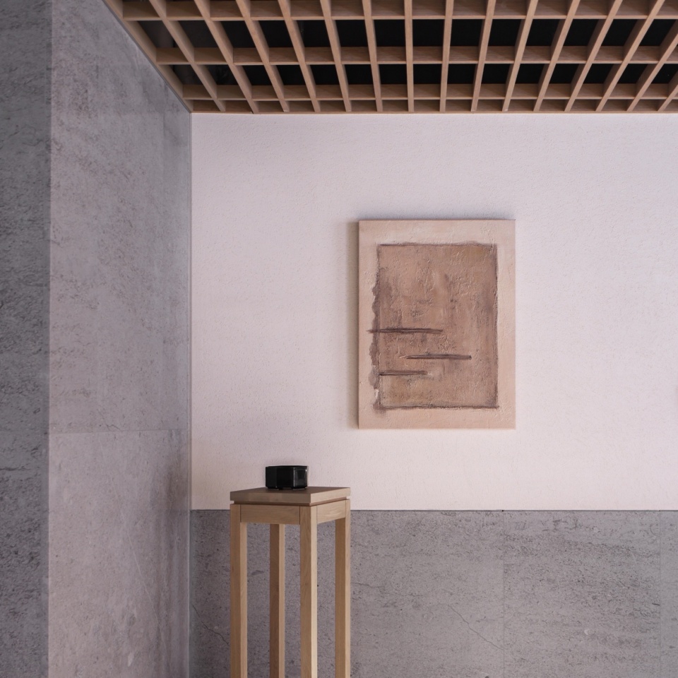 Entrance Lobby of Aranya by SHISUO design