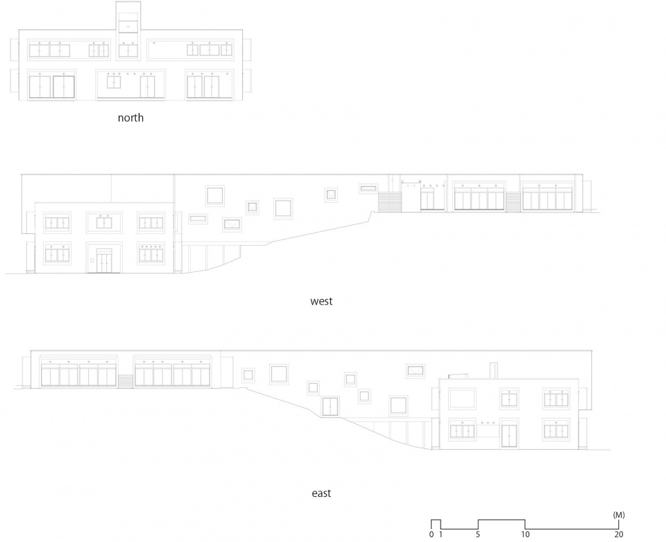 FK Kindergarten and Nursery by HIBINOSEKKEI Youji no Shiro KIDS DESIGN LABO