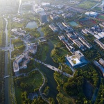 同济大学艺嘉楼（嘉定校区学生活动中心）/ 同济大学建筑设计研究院（集团）有限公司 麟和建筑工作室
