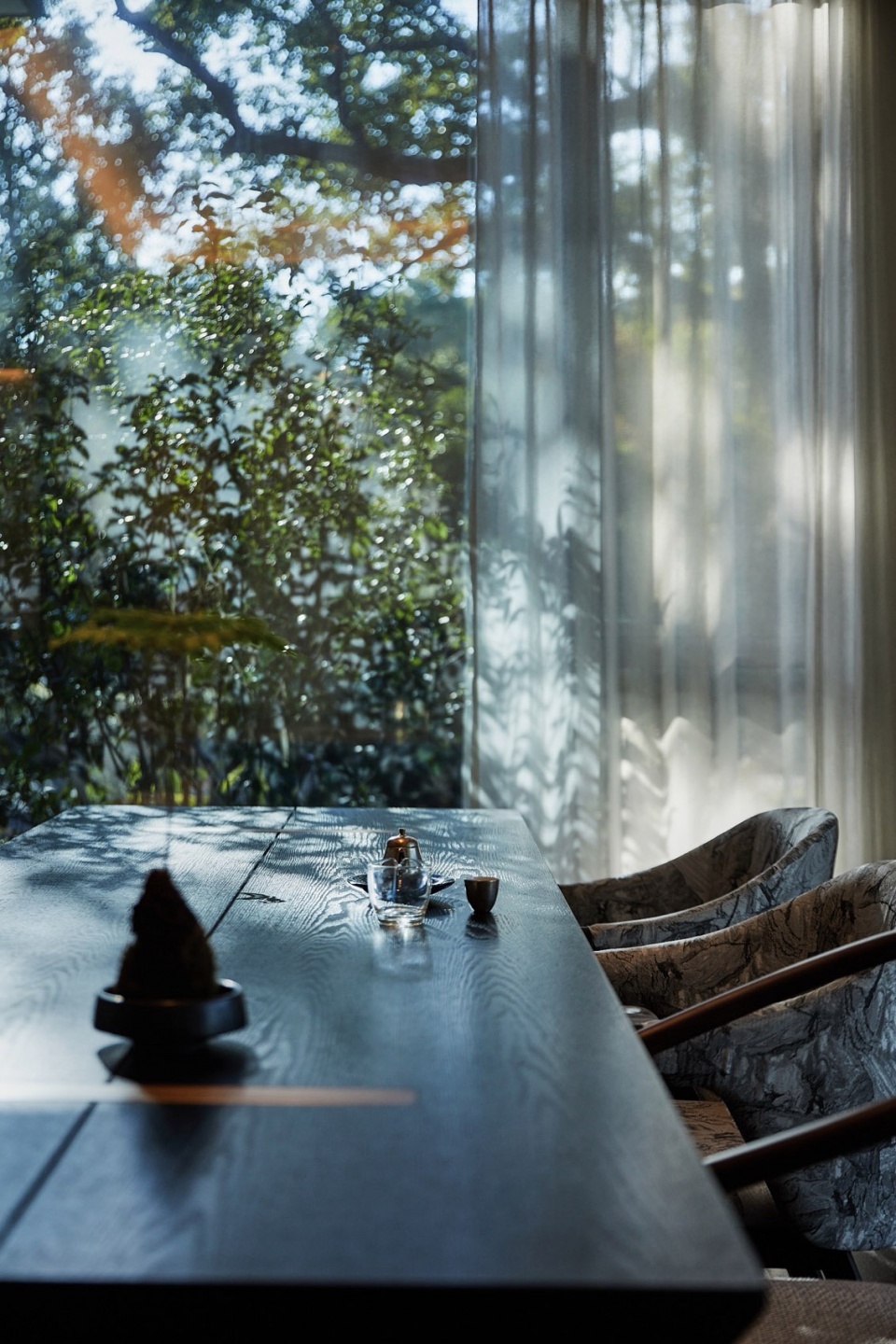 Zhejiang Xizi Hotel Xiyuan Teahouse by Nova space design nmh