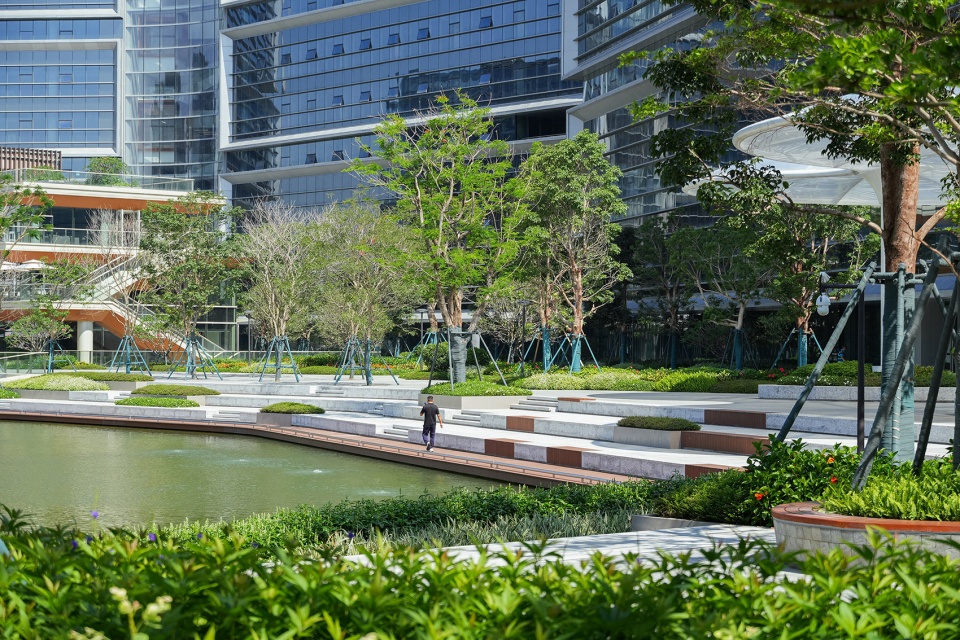 haid science park by lola landscape architects