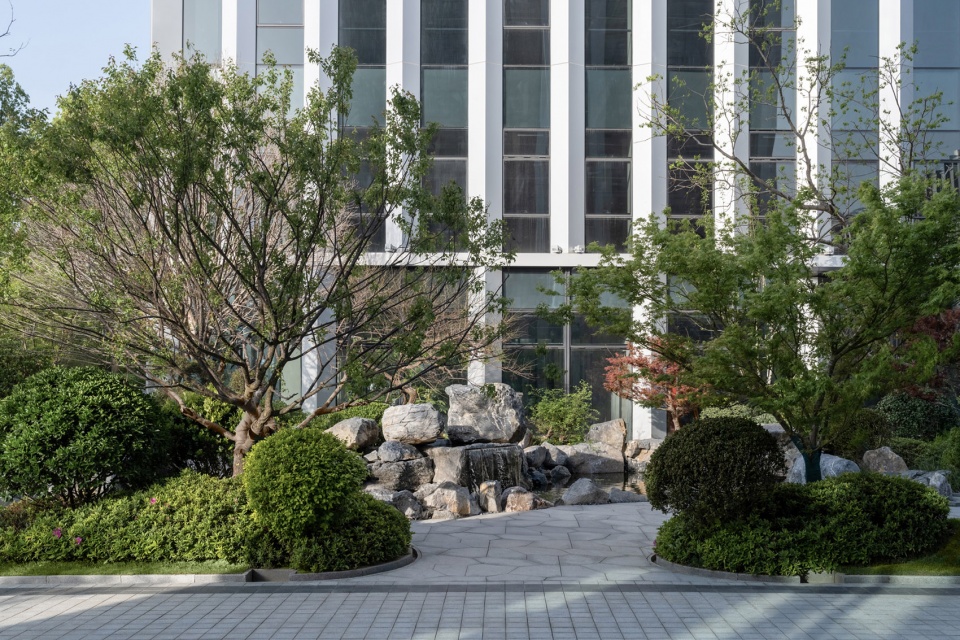 jiading yuanxiang lake central district landscape by weimar group