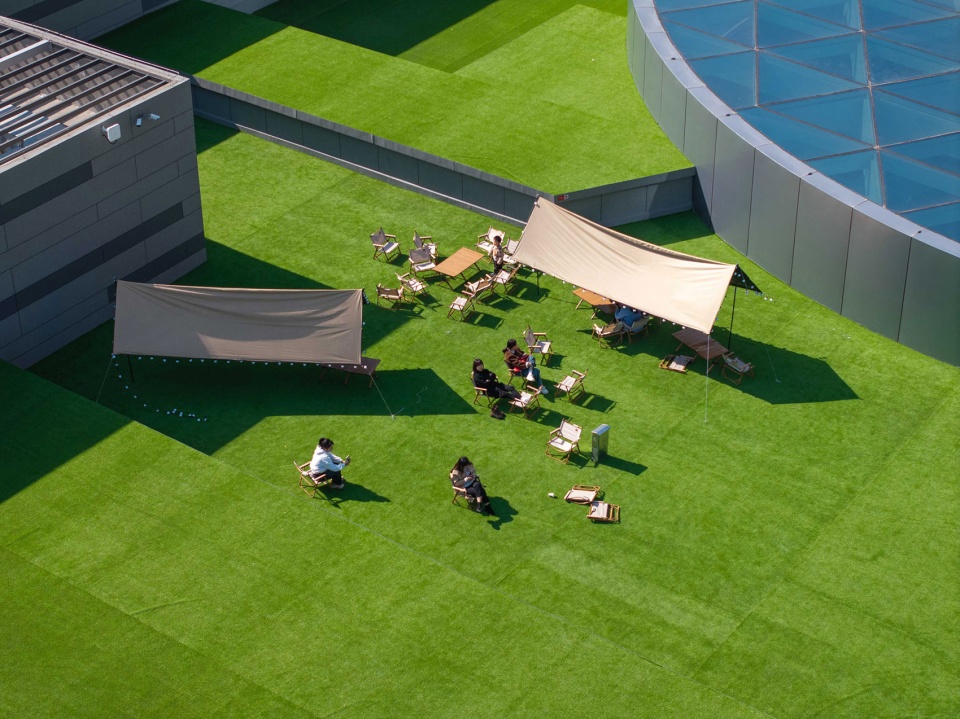 landscape design for changsha guanshaling china merchants garden city by myp