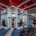 The Body Lab 北京华贸中心店 / 空间站建筑师事务所