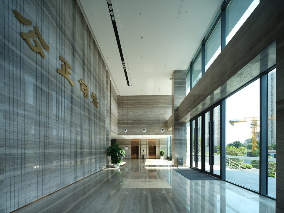 tianfu new area courthouse by cswadi