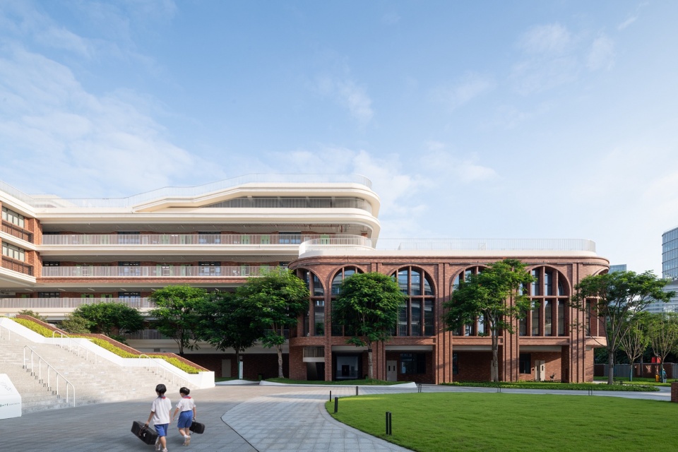 Shenzhen Middle School Guangming Science City School by Atelier Global