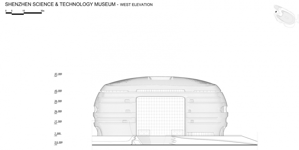 Shenzhen Science and Technology Museum now open by Zaha Hadid Architects