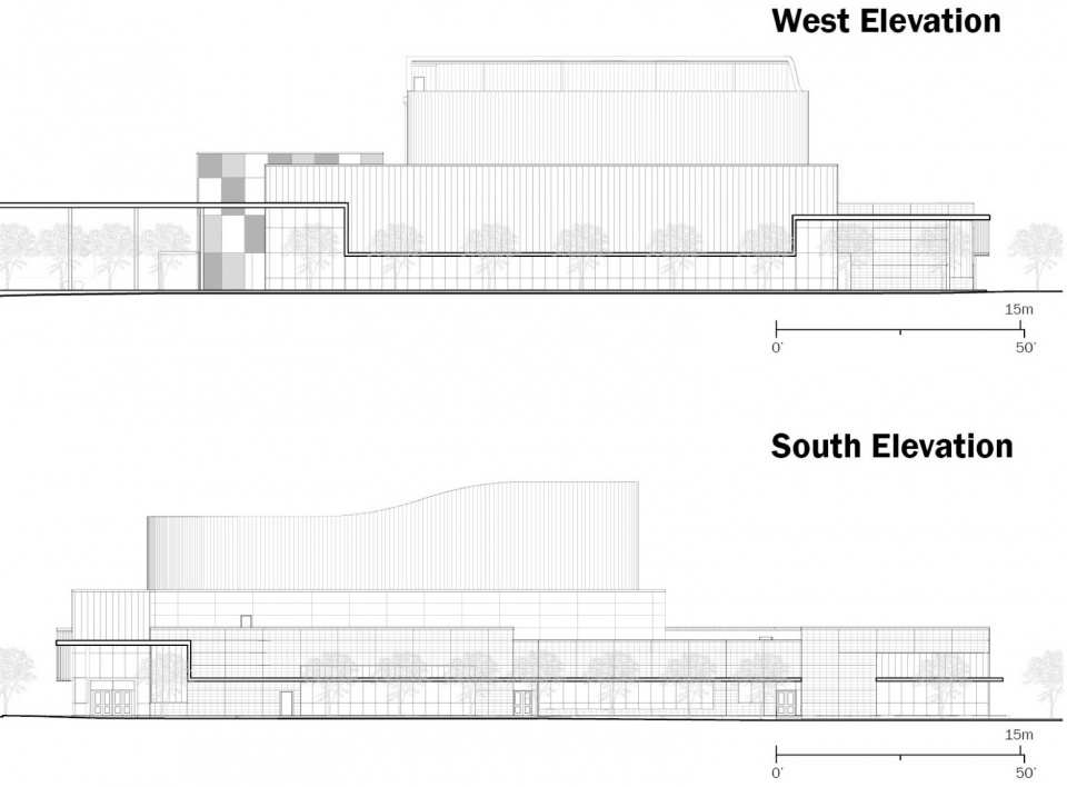 The AISD Performing Arts Center by Pfluger Associates Architects