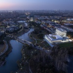 同济大学艺嘉楼（嘉定校区学生活动中心）/ 同济大学建筑设计研究院（集团）有限公司 麟和建筑工作室