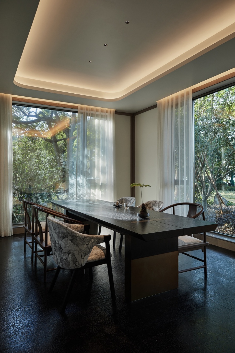 Zhejiang Xizi Hotel Xiyuan Teahouse by Nova space design