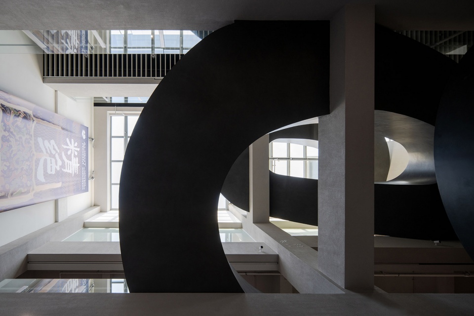 lafayette culture center renovation by they architects
