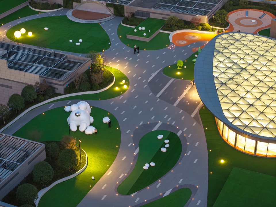 landscape design for changsha guanshaling china merchants garden city by myp