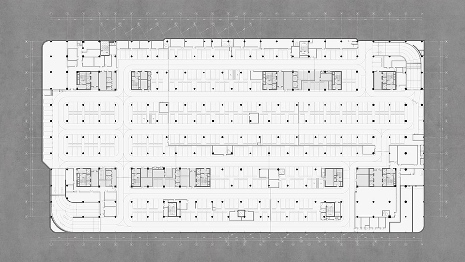 the qingdao inspur big data center by biad malong architects