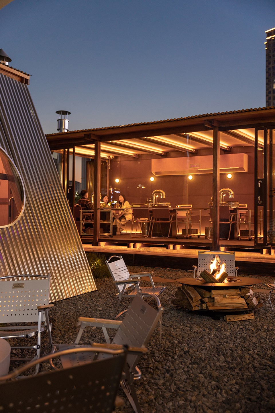 zhixi grilled meat by pures design