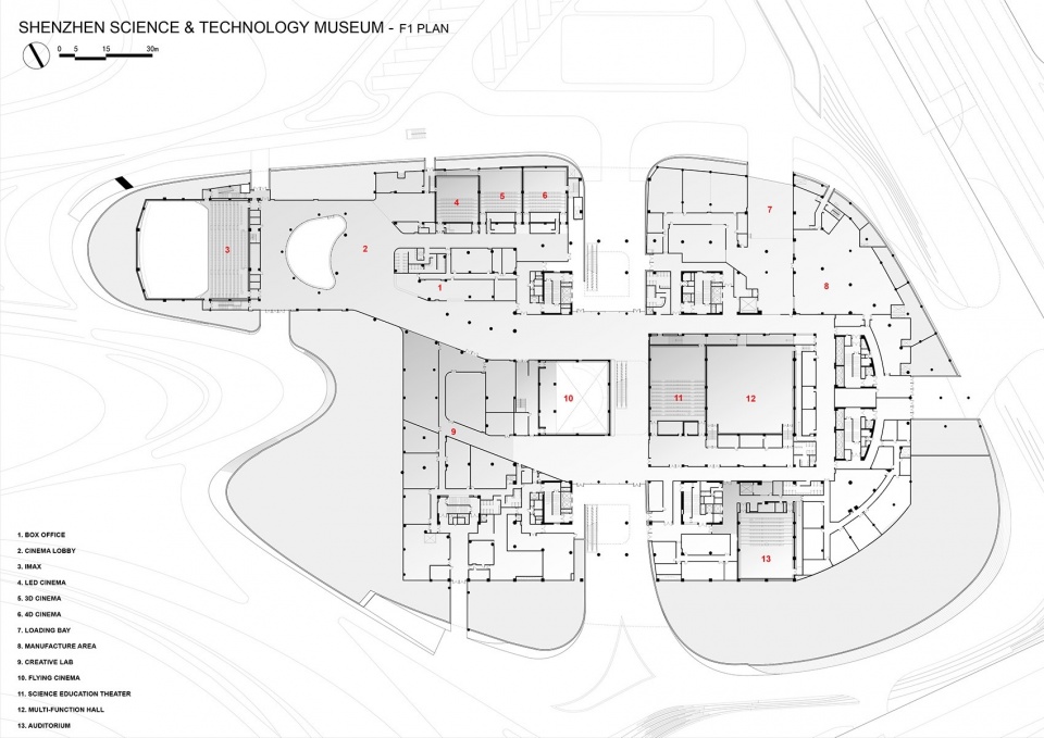 Shenzhen Science and Technology Museum now open by Zaha Hadid Architects