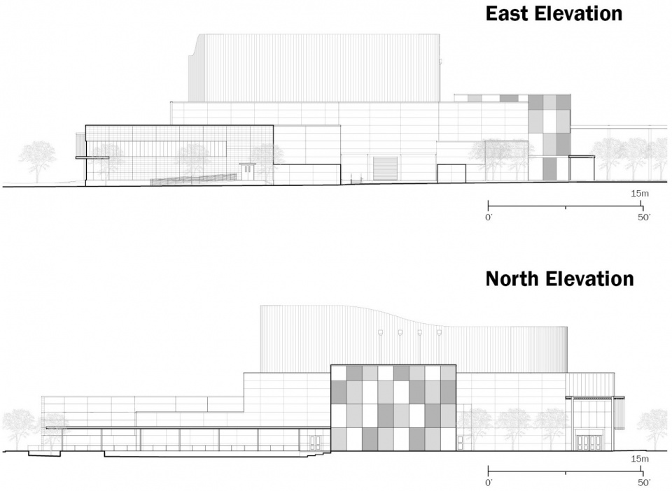 The AISD Performing Arts Center by Pfluger Associates Architects