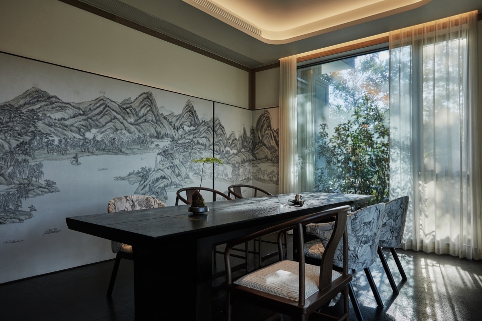 Zhejiang Xizi Hotel Xiyuan Teahouse by Nova space design