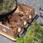成都太古里东广场阿迪达斯清风茶馆 / line+建筑事务所朱培栋