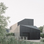 狐狸洞住宅，荷兰 / Studio Vincent Architecture