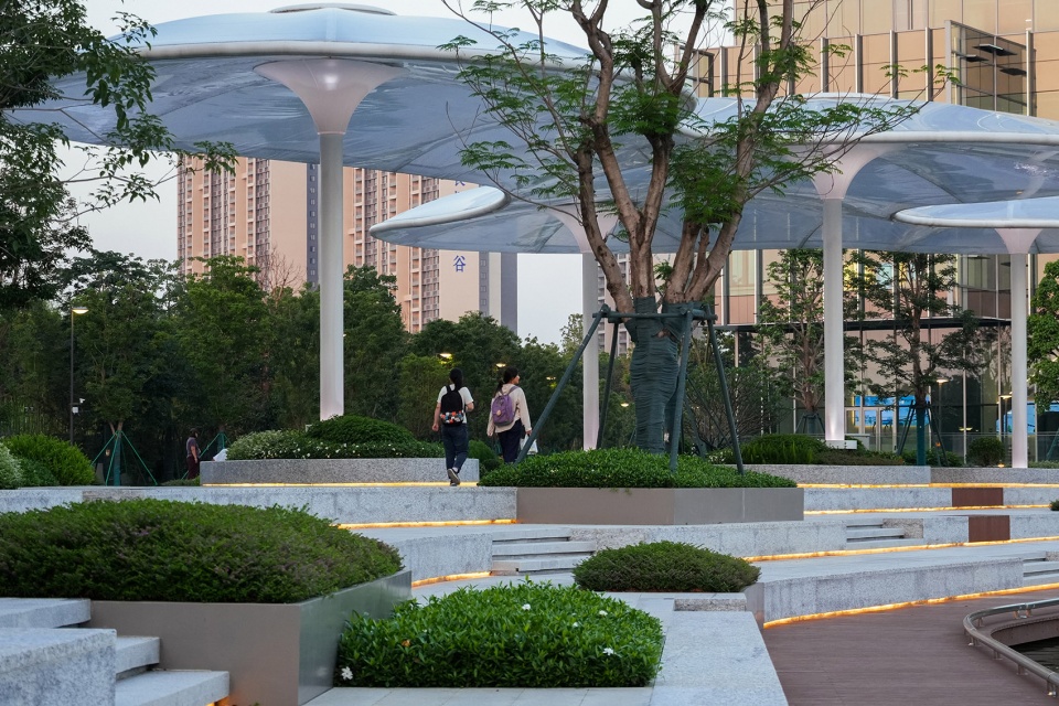 haid science park by lola landscape architects