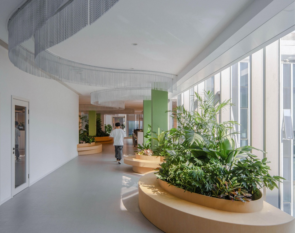shenhao technology headquarters office by yuzo design