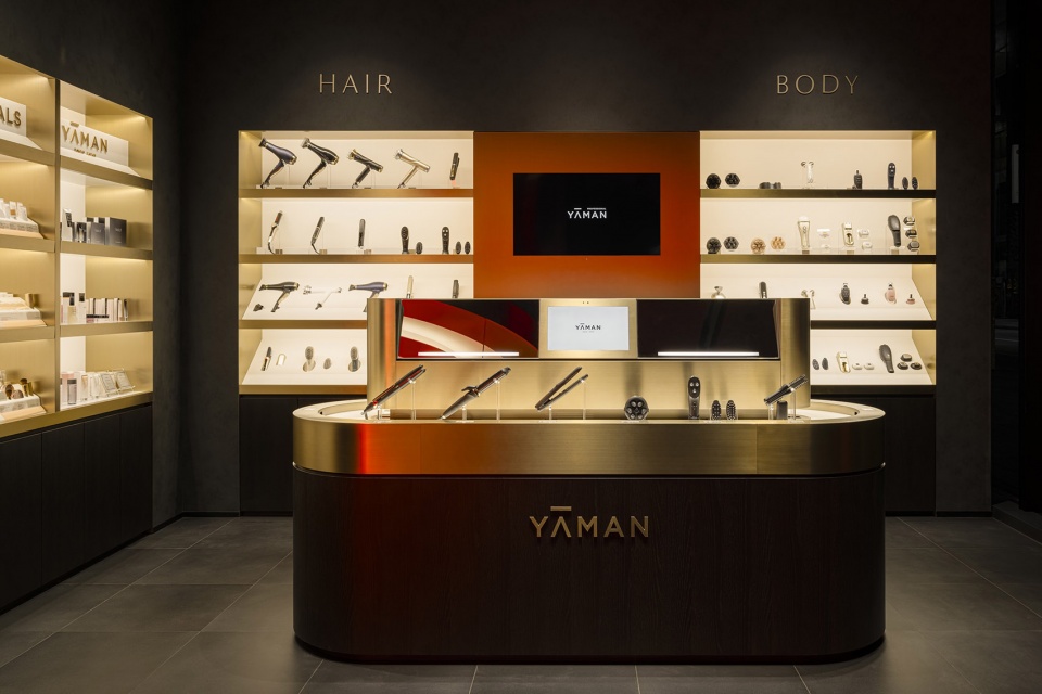 ya man the store ginza by i in inc