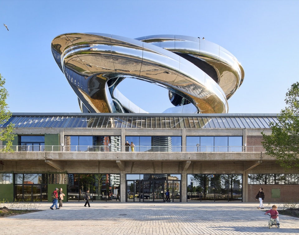 FENIX Museum of Migration by MAD