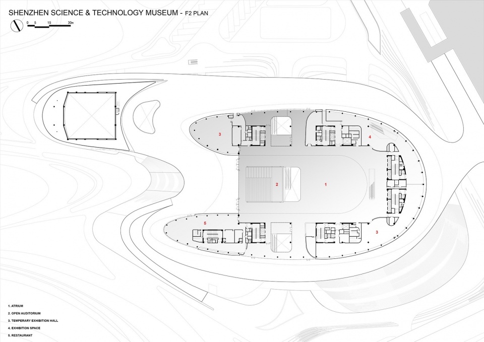 Shenzhen Science and Technology Museum now open by Zaha Hadid Architects