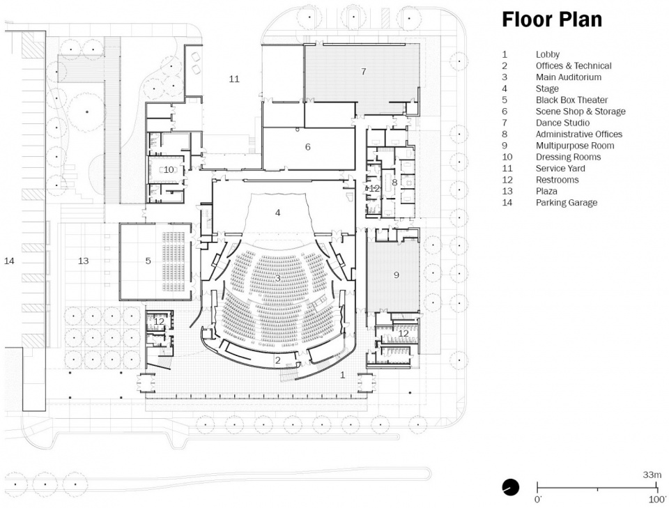 The AISD Performing Arts Center by Pfluger Associates Architects