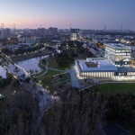 同济大学艺嘉楼（嘉定校区学生活动中心）/ 同济大学建筑设计研究院（集团）有限公司 麟和建筑工作室