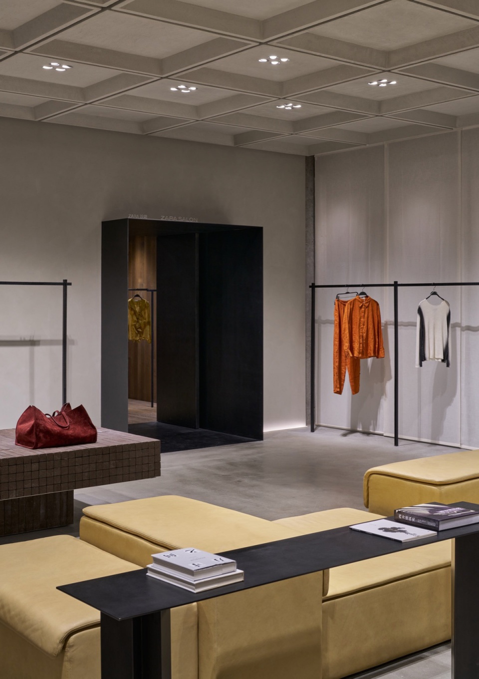 ZARA Nanjing Xinjiekou Flagship Store by AIM Architecture x71