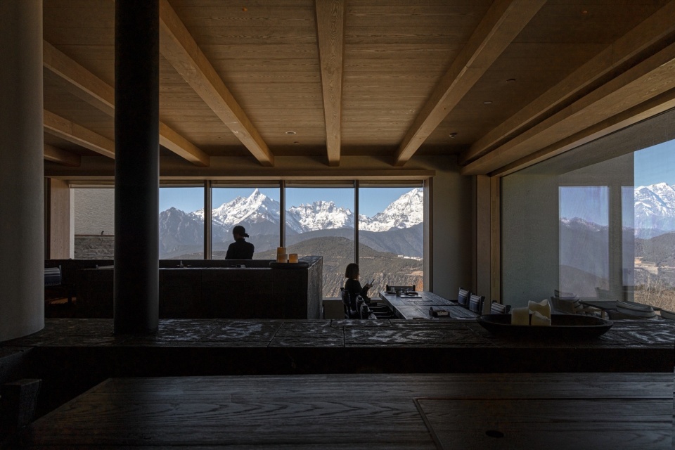 Poodom Deqin Meri Hotel by BUZZ Buro Ziyu Zhuang