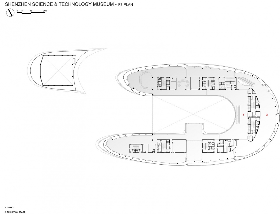 Shenzhen Science and Technology Museum now open by Zaha Hadid Architects