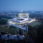 同济大学艺嘉楼（嘉定校区学生活动中心）/ 同济大学建筑设计研究院（集团）有限公司 麟和建筑工作室