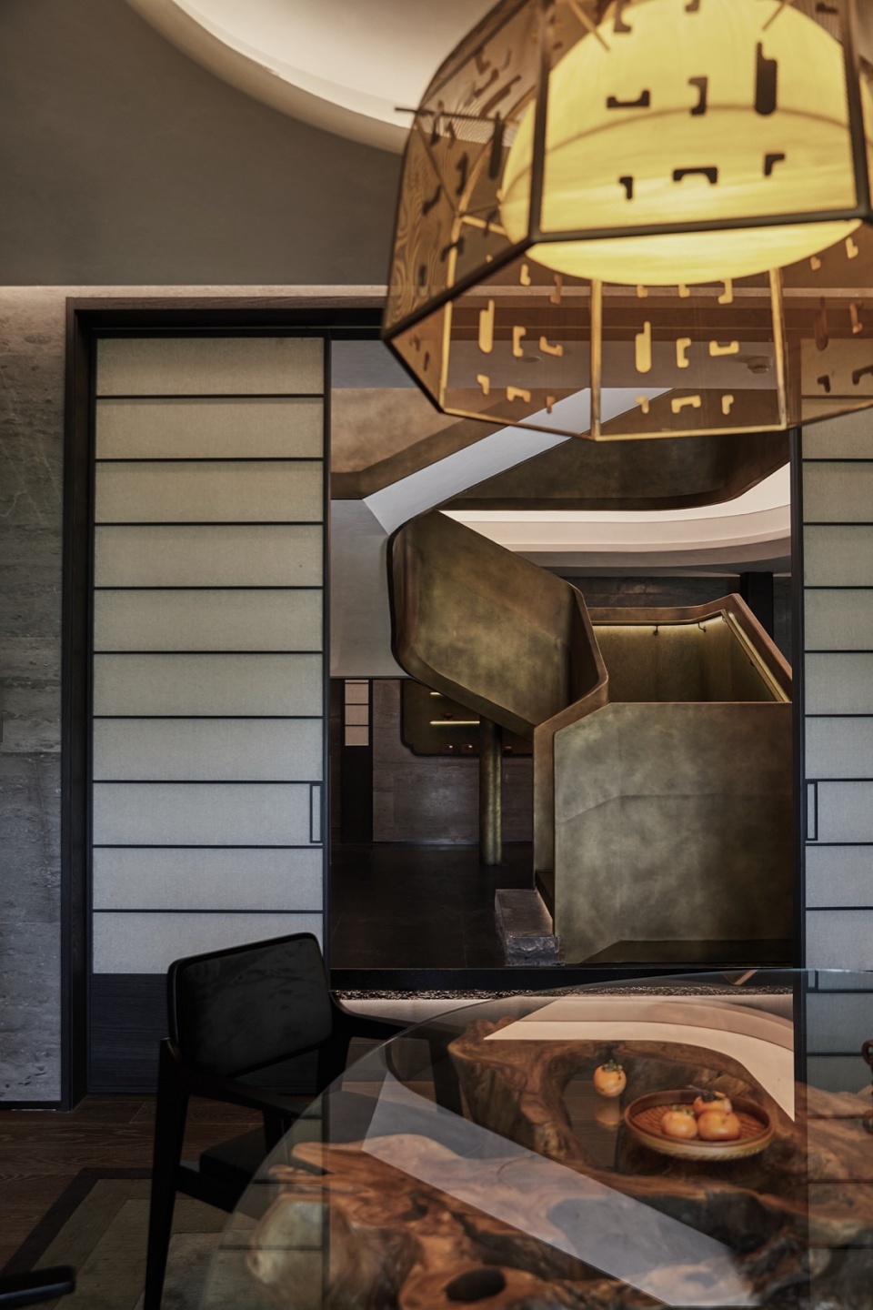 Zhejiang Xizi Hotel Xiyuan Teahouse by Nova space design