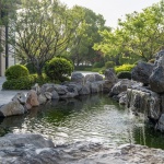 嘉定远香湖中央活力区商办景观，上海 / 魏玛设计