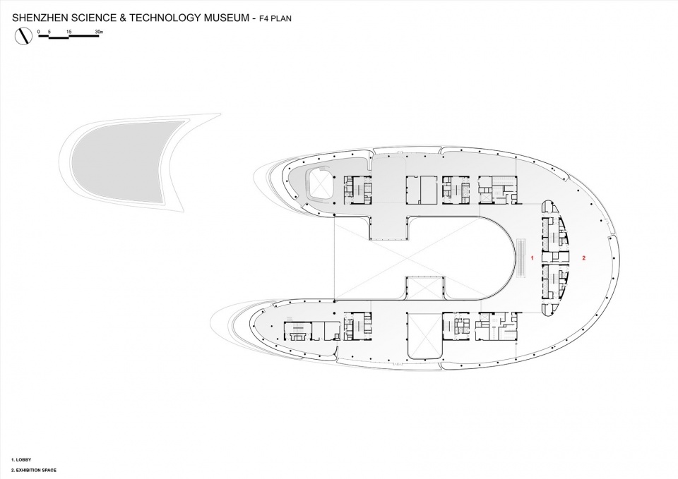 Shenzhen Science and Technology Museum now open by Zaha Hadid Architects