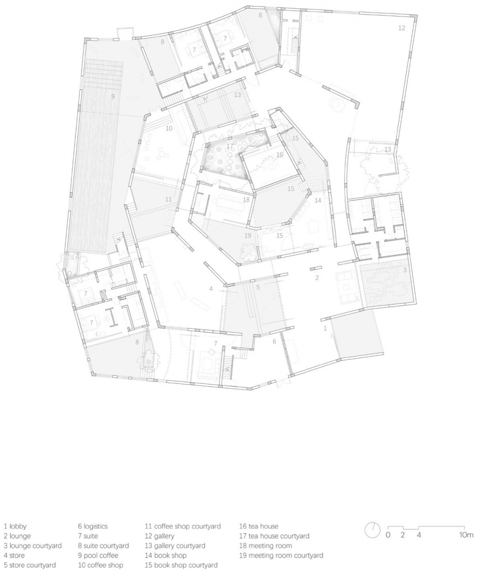 Su Yuan House and Garden by Atelier Deshaus