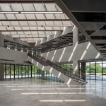 同济大学艺嘉楼（嘉定校区学生活动中心）/ 同济大学建筑设计研究院（集团）有限公司 麟和建筑工作室