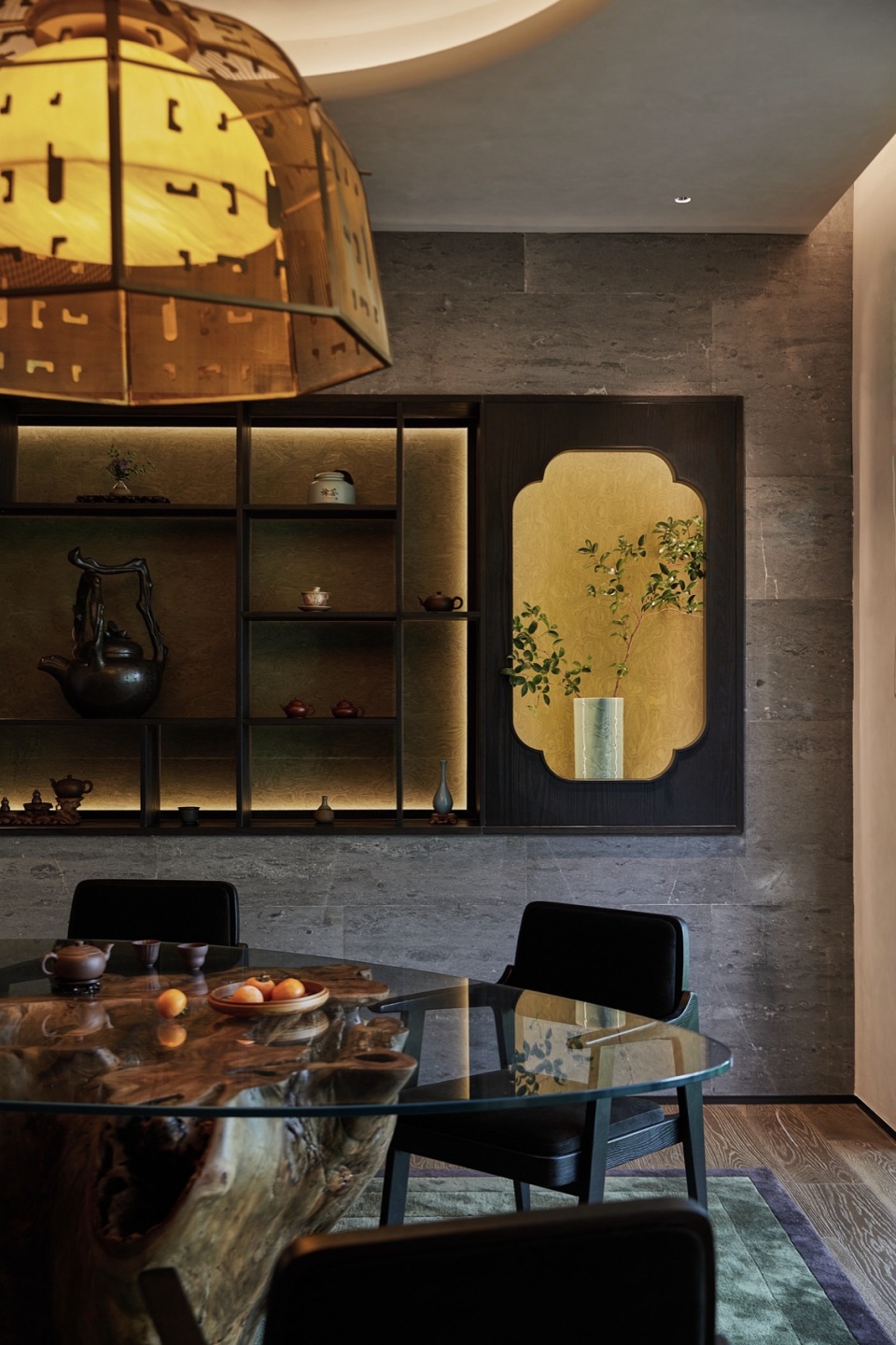 Zhejiang Xizi Hotel Xiyuan Teahouse by Nova space design
