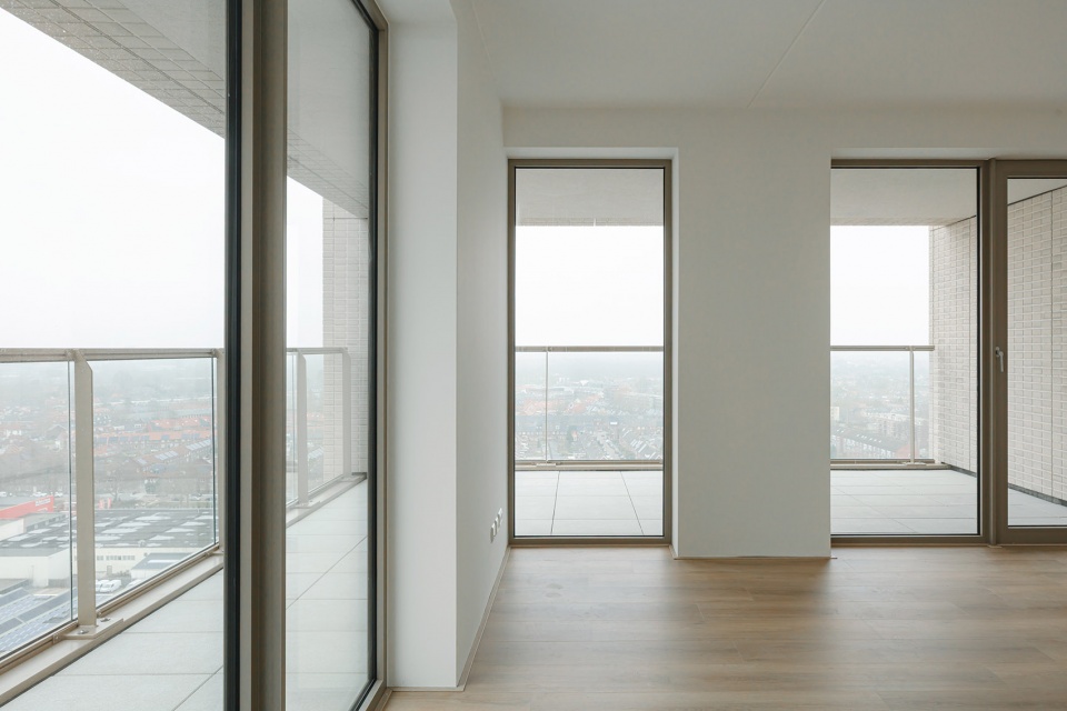 fresh residential tower by kaan architecten