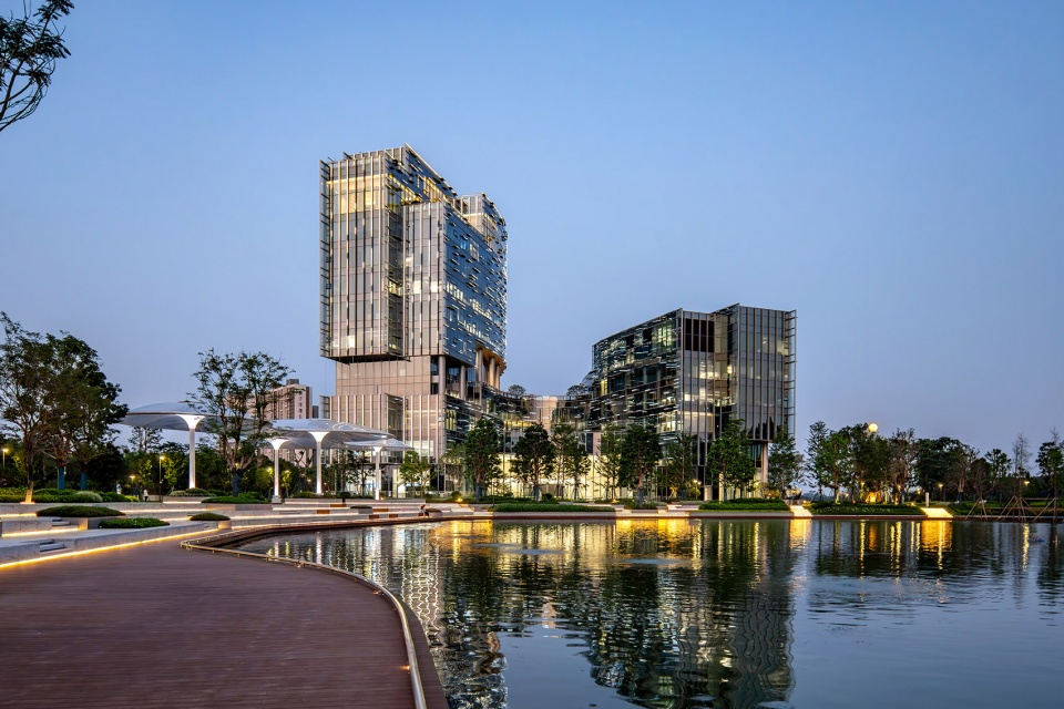 haid science park by lola landscape architects