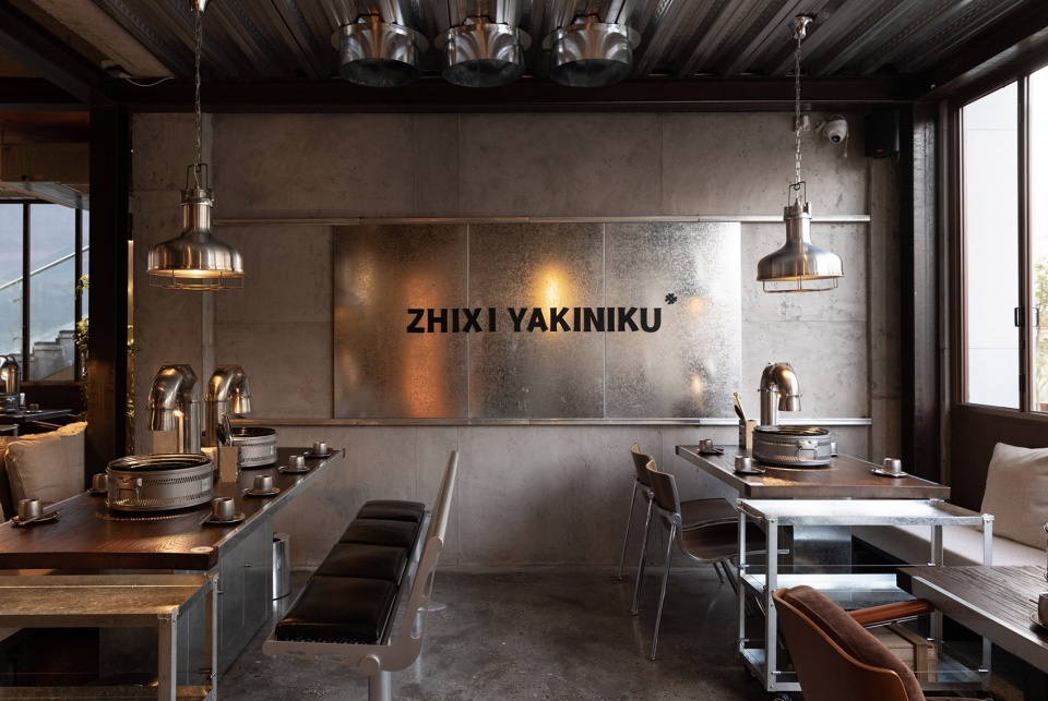zhixi grilled meat by pures design