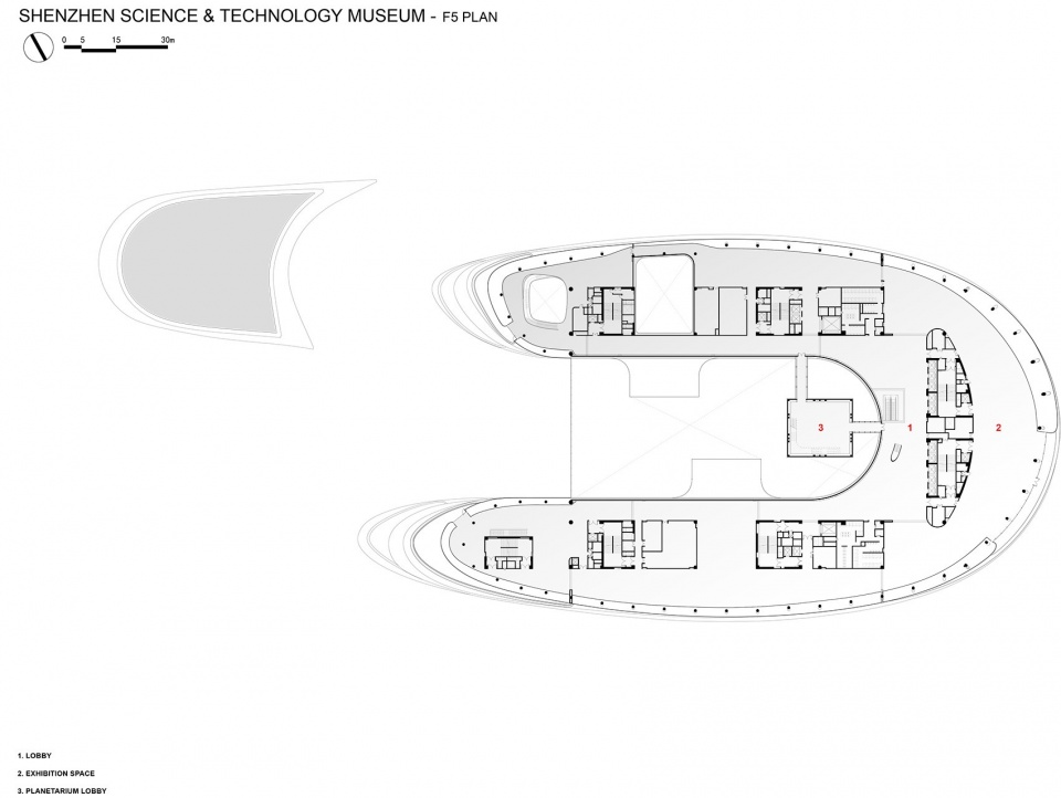 Shenzhen Science and Technology Museum now open by Zaha Hadid Architects